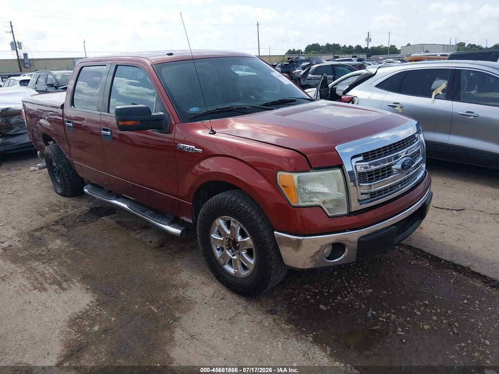 1FTFW1CF2EKD00231 2014 FORD F-150 photo no. 1