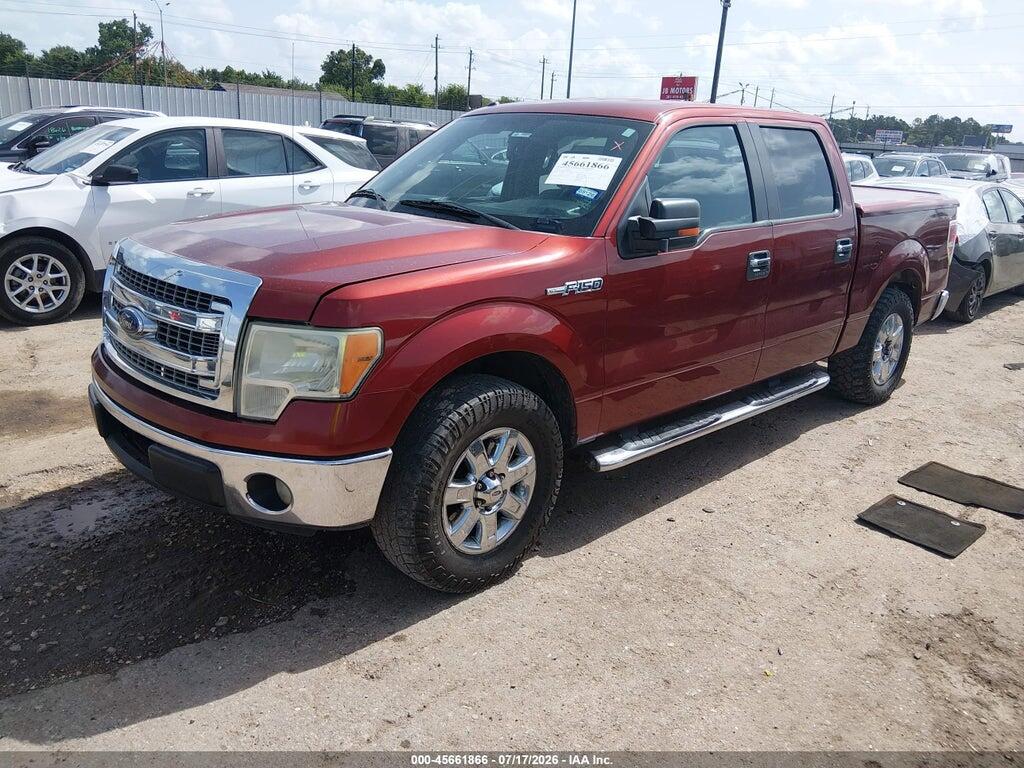 1FTFW1CF2EKD00231 2014 FORD F-150 photo no. 2