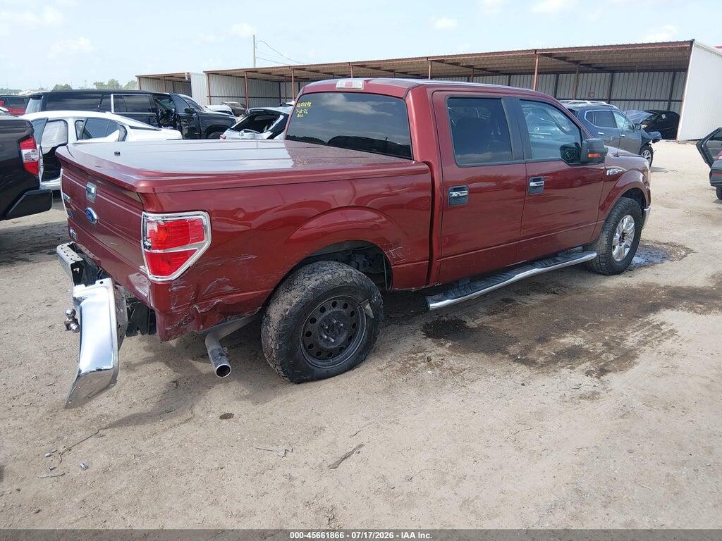1FTFW1CF2EKD00231 2014 FORD F-150 photo no. 4