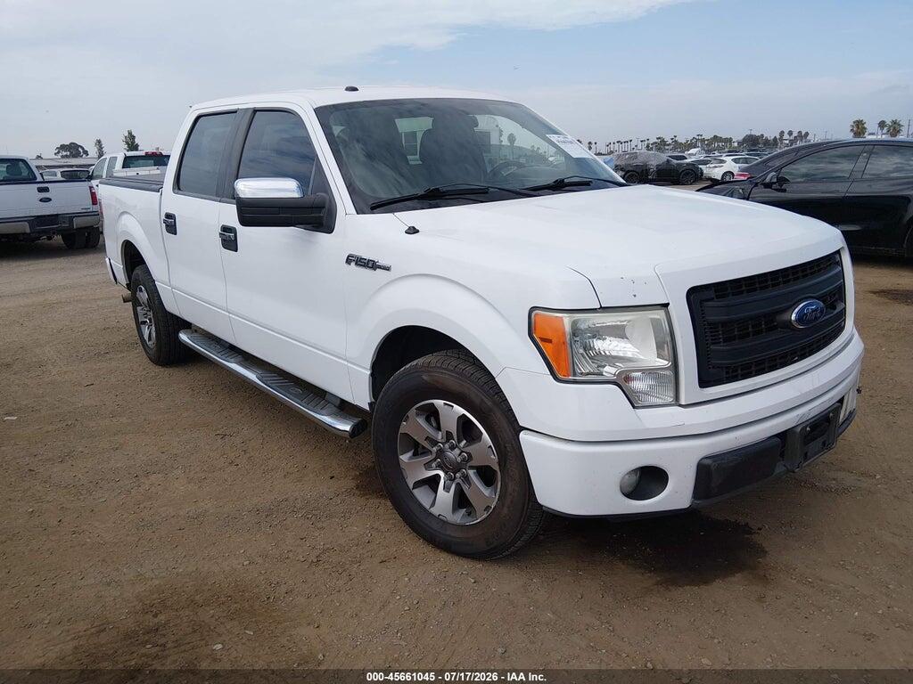 1FTFW1CF4EKF93128 2014 FORD F-150 photo no. 1