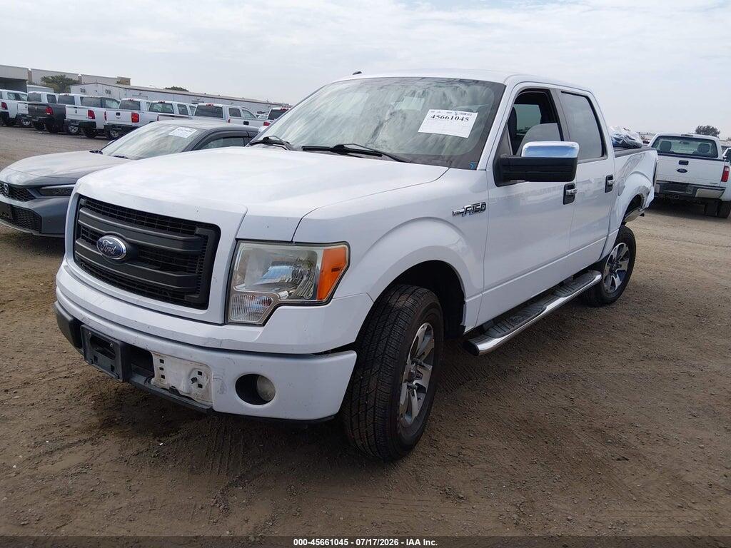 1FTFW1CF4EKF93128 2014 FORD F-150 photo no. 2