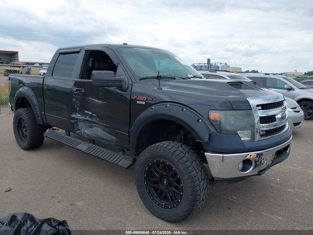 1FTFW1EF1EFA64807 2014 FORD F-150 photo no. 1