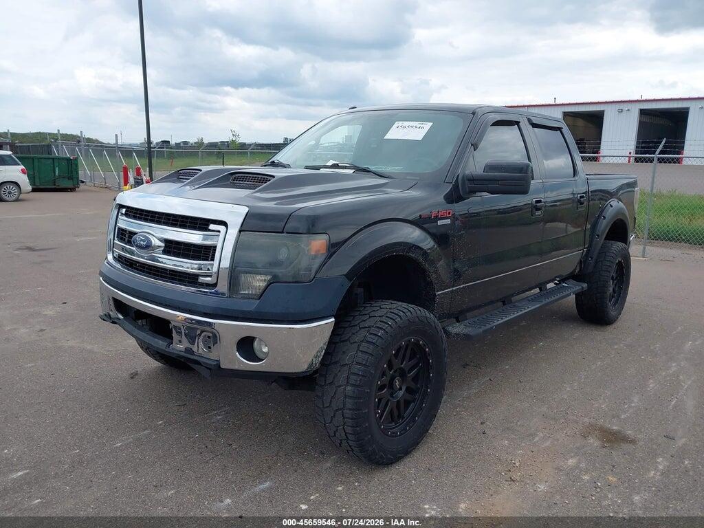 1FTFW1EF1EFA64807 2014 FORD F-150 photo no. 2