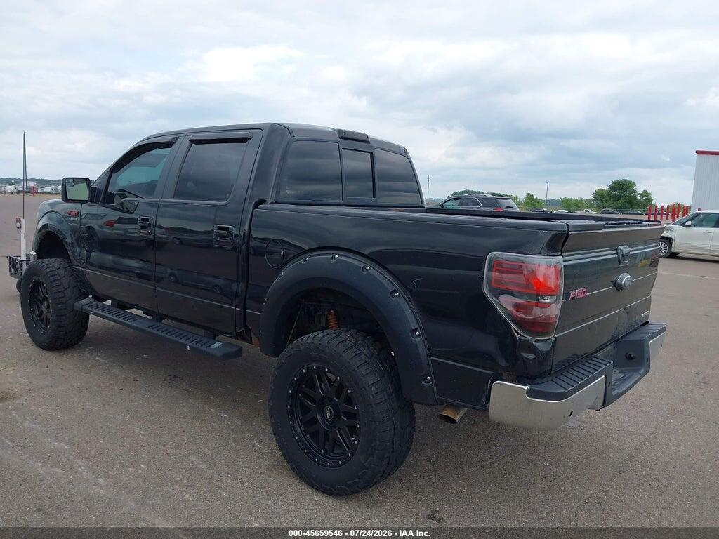 1FTFW1EF1EFA64807 2014 FORD F-150 photo no. 3