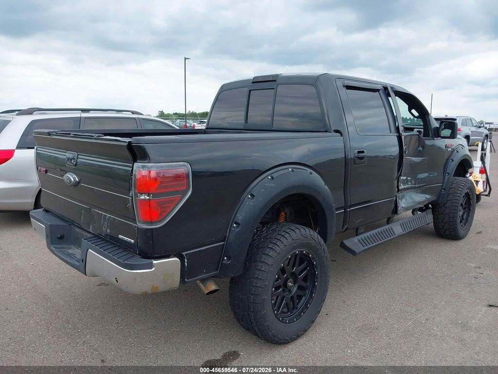 1FTFW1EF1EFA64807 2014 FORD F-150 photo no. 4