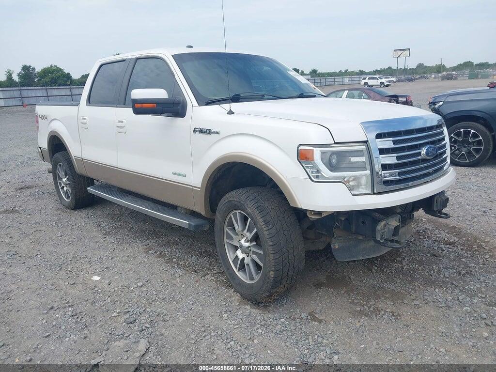 1FTFW1ET8EKD72117 2014 FORD F-150 photo no. 1