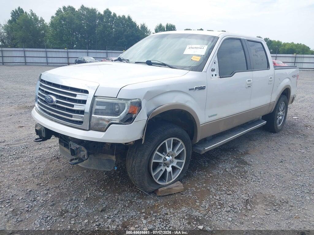 1FTFW1ET8EKD72117 2014 FORD F-150 photo no. 2