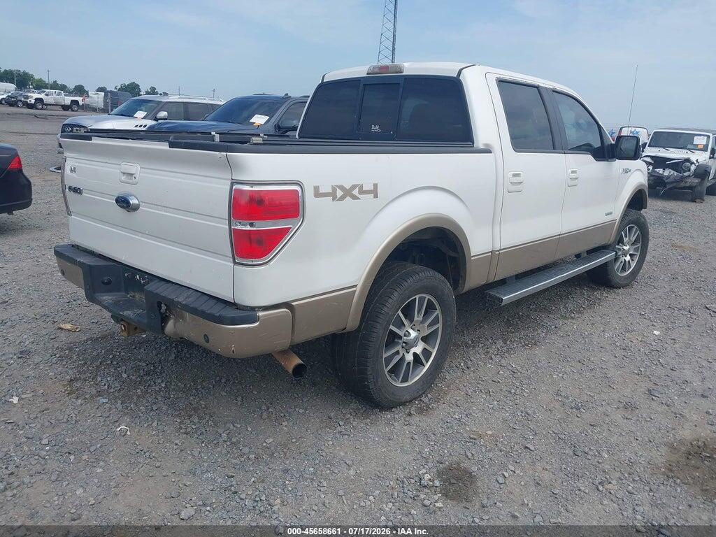 1FTFW1ET8EKD72117 2014 FORD F-150 photo no. 4