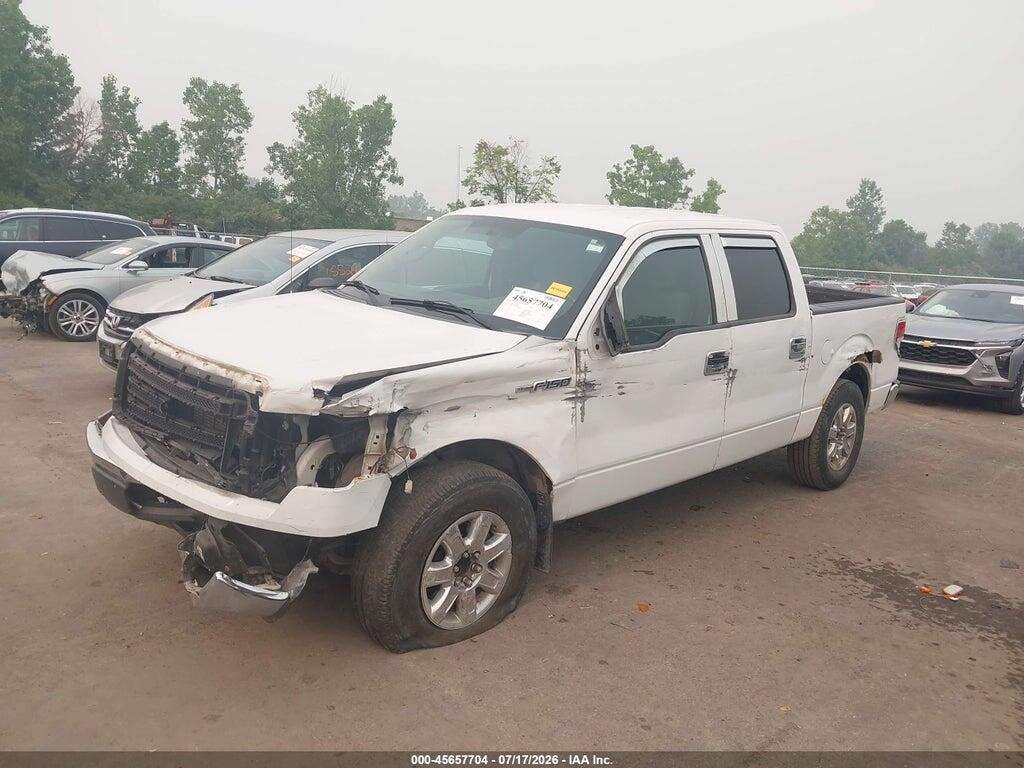 1FTFW1CT0EFA81963 2014 FORD F-150 photo no. 2
