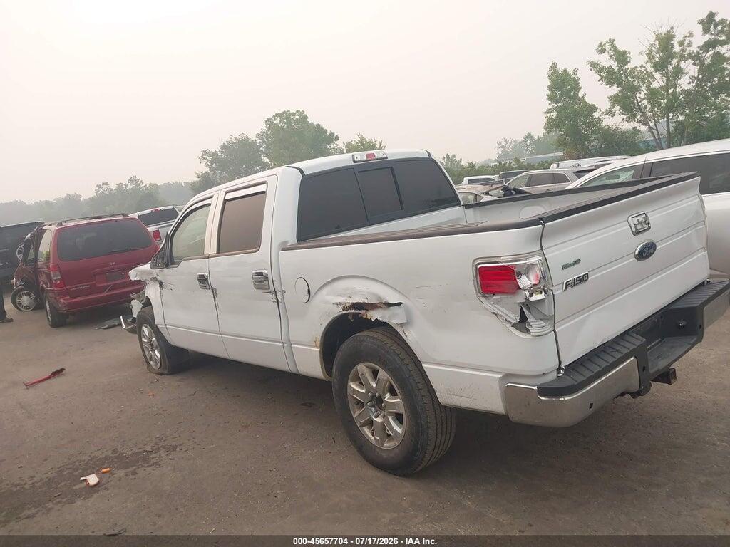 1FTFW1CT0EFA81963 2014 FORD F-150 photo no. 3
