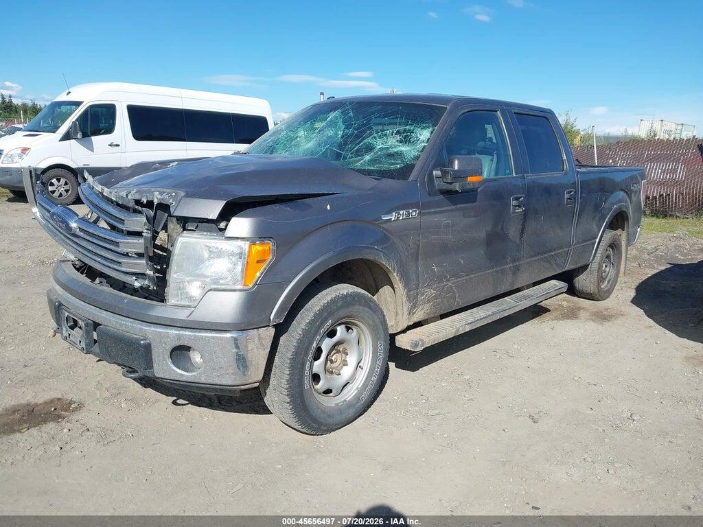 1FTFW1EF1EKD77461 2014 FORD F-150 photo no. 2