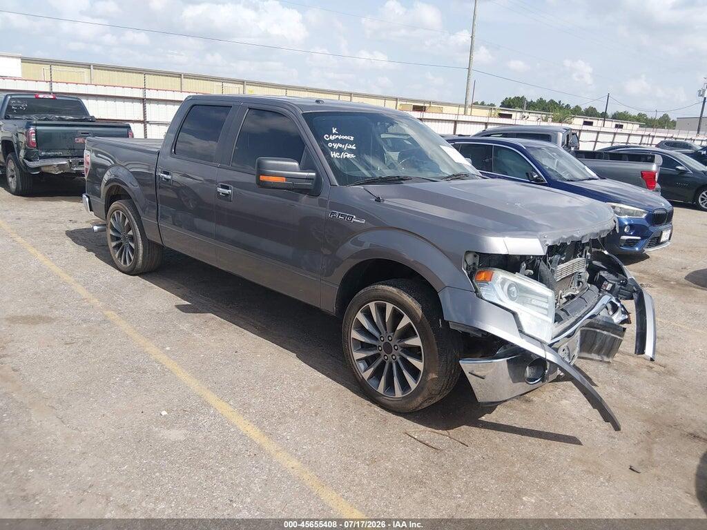 1FTFW1CF2EKE50646 2014 FORD F-150 photo no. 1