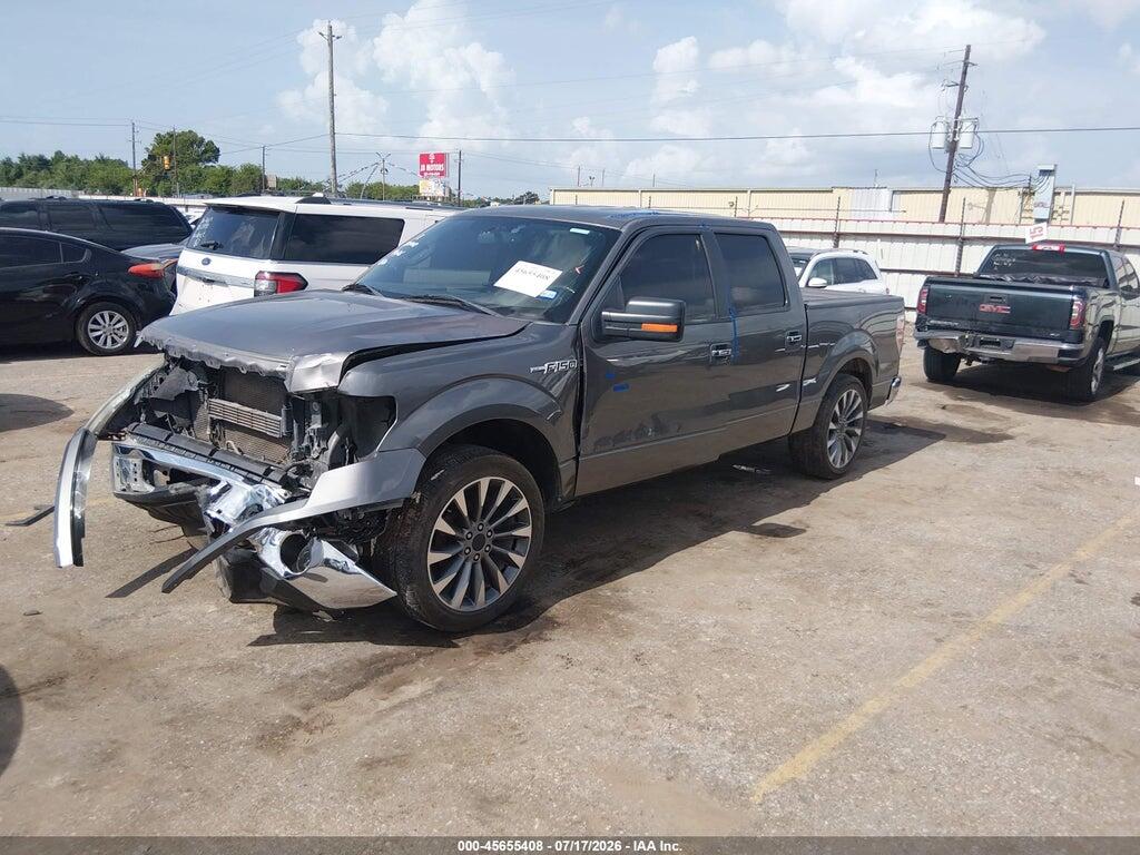 1FTFW1CF2EKE50646 2014 FORD F-150 photo no. 2