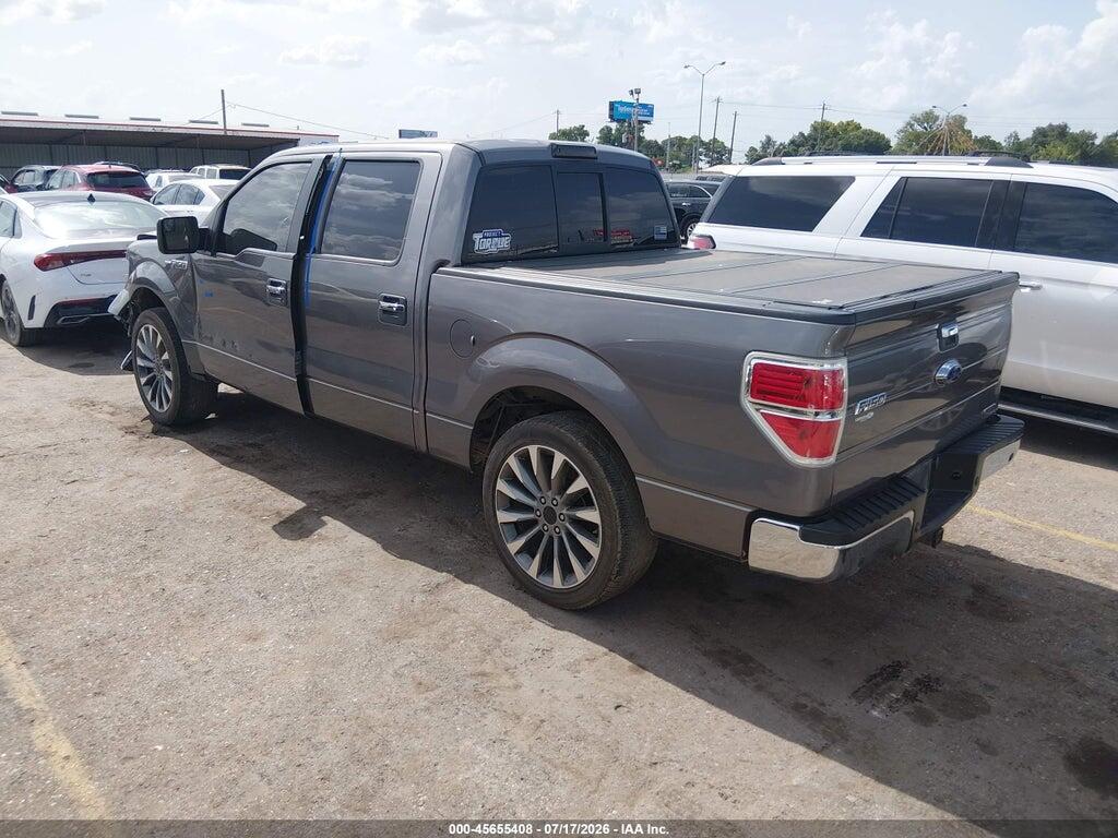 1FTFW1CF2EKE50646 2014 FORD F-150 photo no. 3