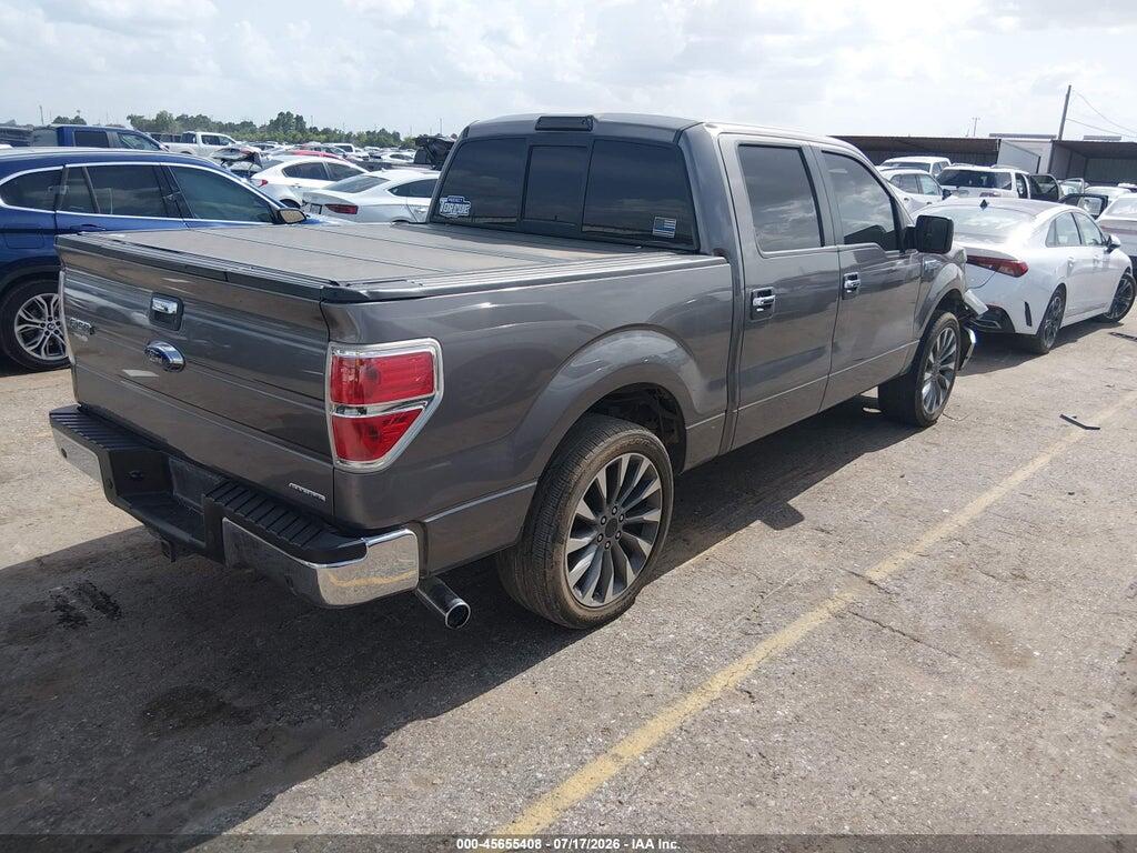 1FTFW1CF2EKE50646 2014 FORD F-150 photo no. 4