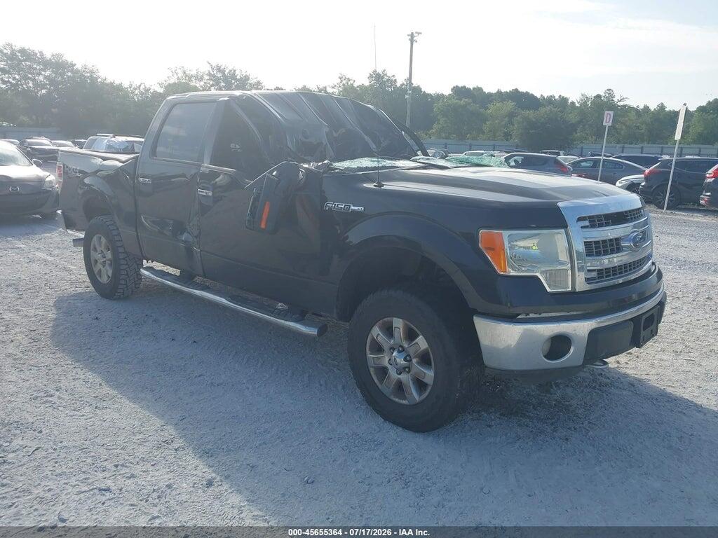 1FTFW1EF3EFB67260 2014 FORD F-150 photo no. 1