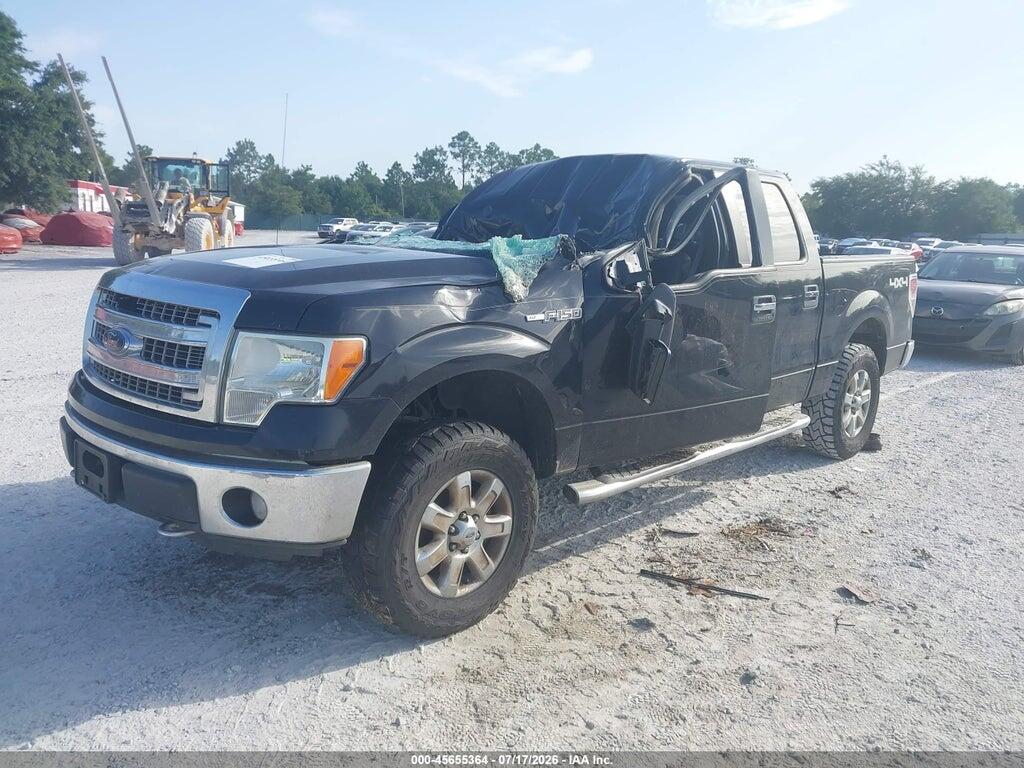 1FTFW1EF3EFB67260 2014 FORD F-150 photo no. 2