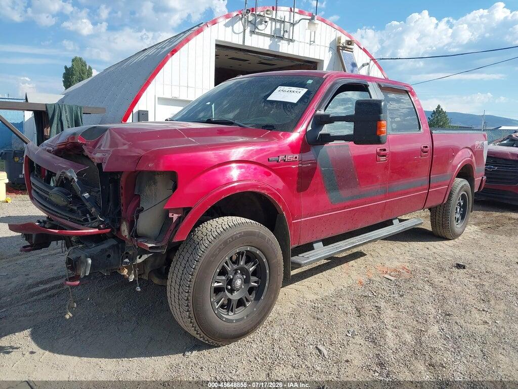 1FTFW1ET0EFB35985 2014 FORD F-150 photo no. 2