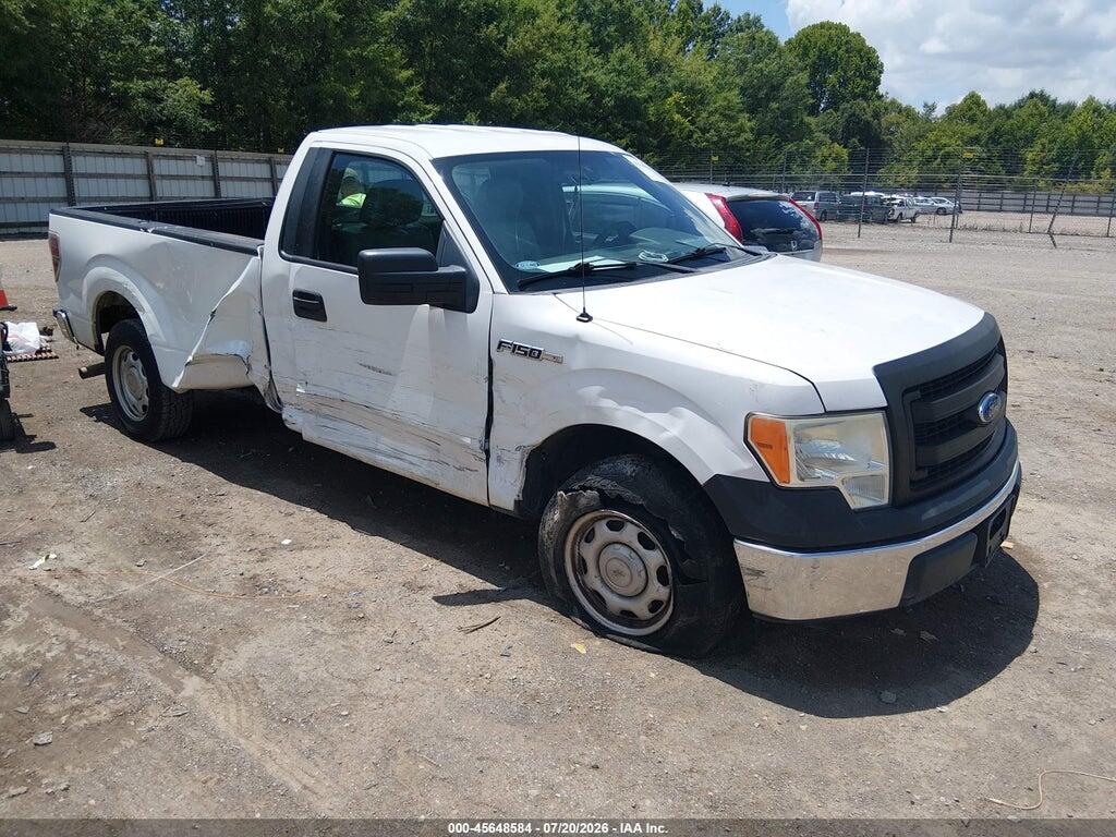 1FTNF1CF4EKE74457 2014 FORD F-150 photo no. 1