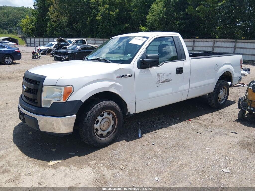 1FTNF1CF4EKE74457 2014 FORD F-150 photo no. 2
