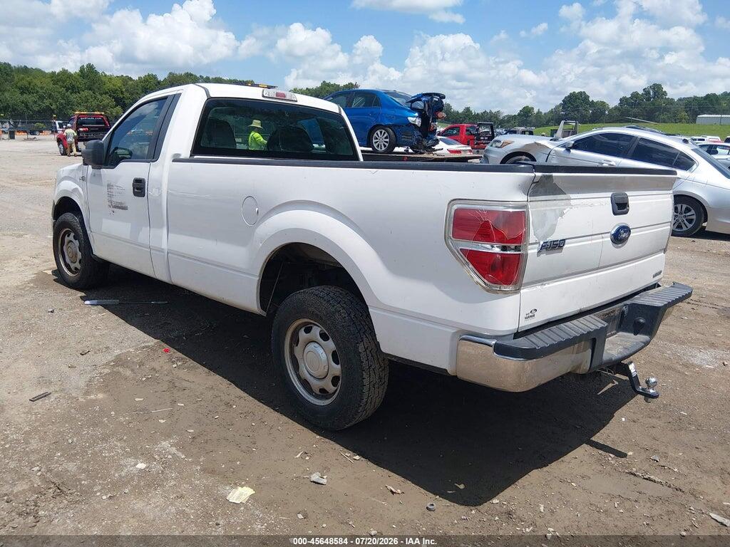 1FTNF1CF4EKE74457 2014 FORD F-150 photo no. 3