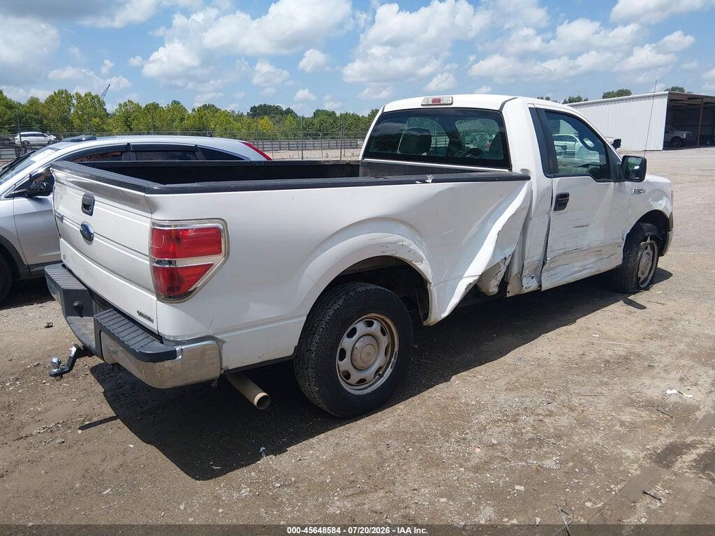 1FTNF1CF4EKE74457 2014 FORD F-150 photo no. 4
