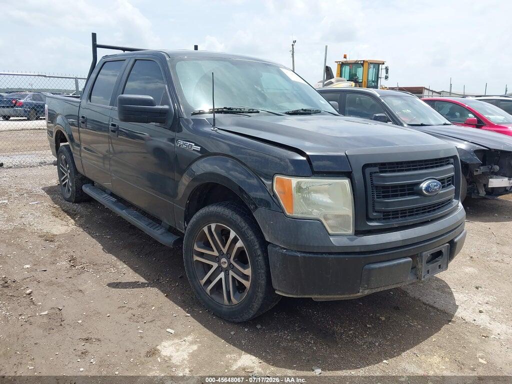 1FTEW1CM5EKF10767 2014 FORD F-150 photo no. 1