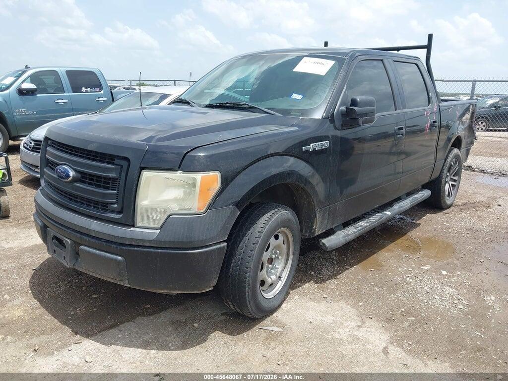 1FTEW1CM5EKF10767 2014 FORD F-150 photo no. 2