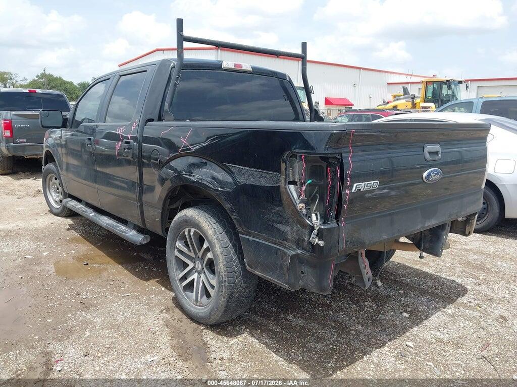 1FTEW1CM5EKF10767 2014 FORD F-150 photo no. 3