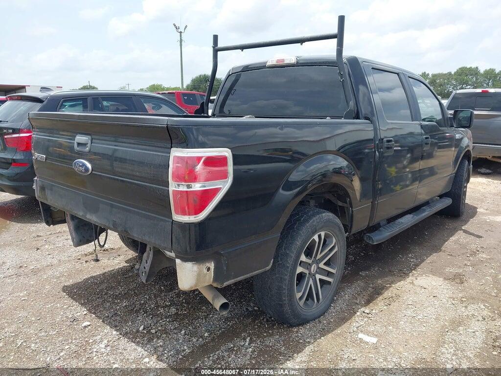 1FTEW1CM5EKF10767 2014 FORD F-150 photo no. 4