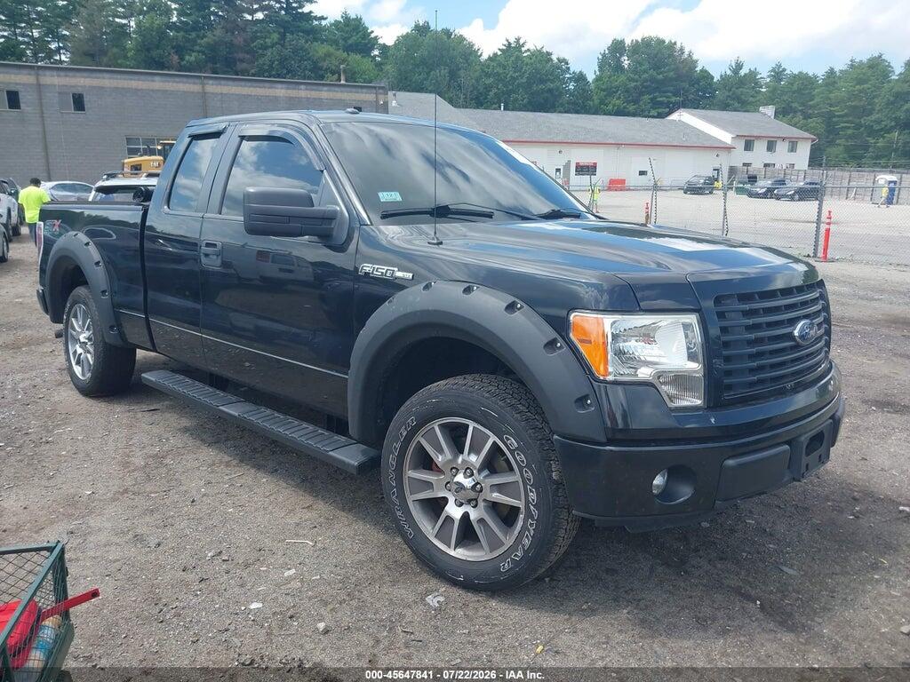 1FTEX1EM3EKG01837 2014 FORD F-150 photo no. 1
