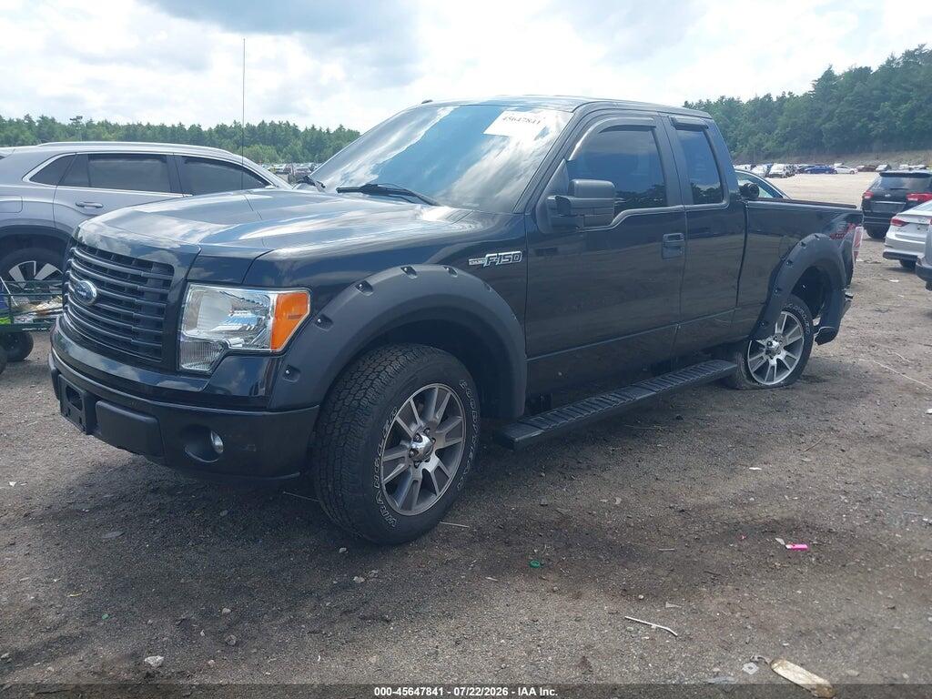 1FTEX1EM3EKG01837 2014 FORD F-150 photo no. 2