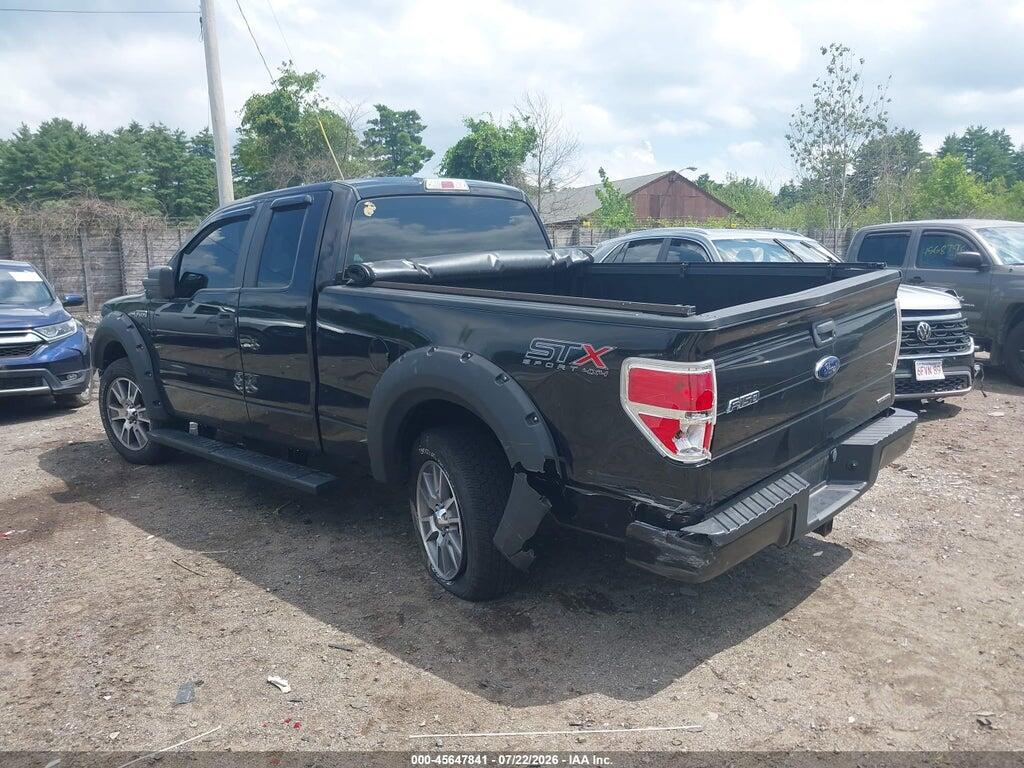 1FTEX1EM3EKG01837 2014 FORD F-150 photo no. 3