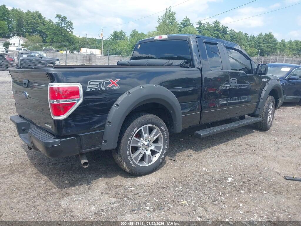 1FTEX1EM3EKG01837 2014 FORD F-150 photo no. 4