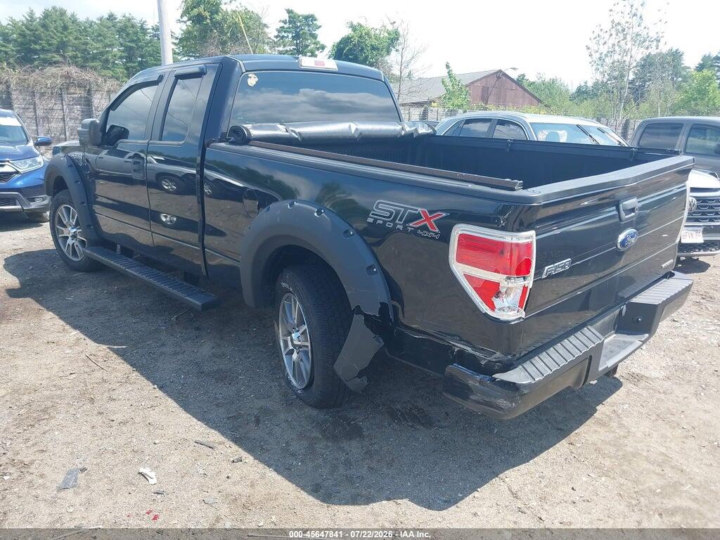 1FTEX1EM3EKG01837 2014 FORD F-150 photo no. 6