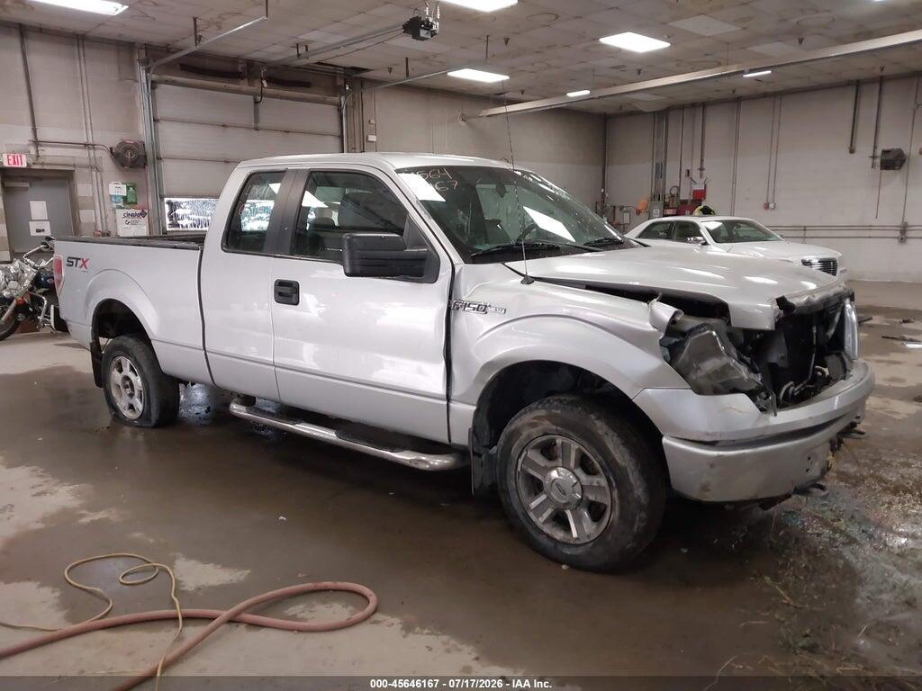 1FTFX1EF0EFB54186 2014 FORD F-150 photo no. 1