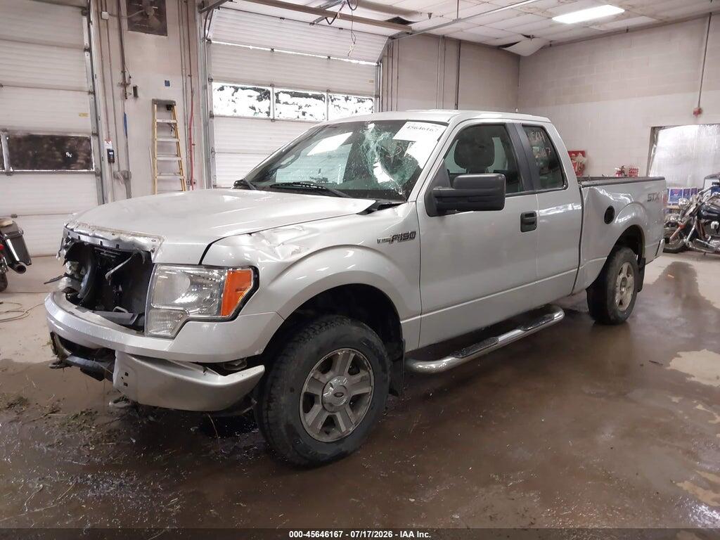 1FTFX1EF0EFB54186 2014 FORD F-150 photo no. 2