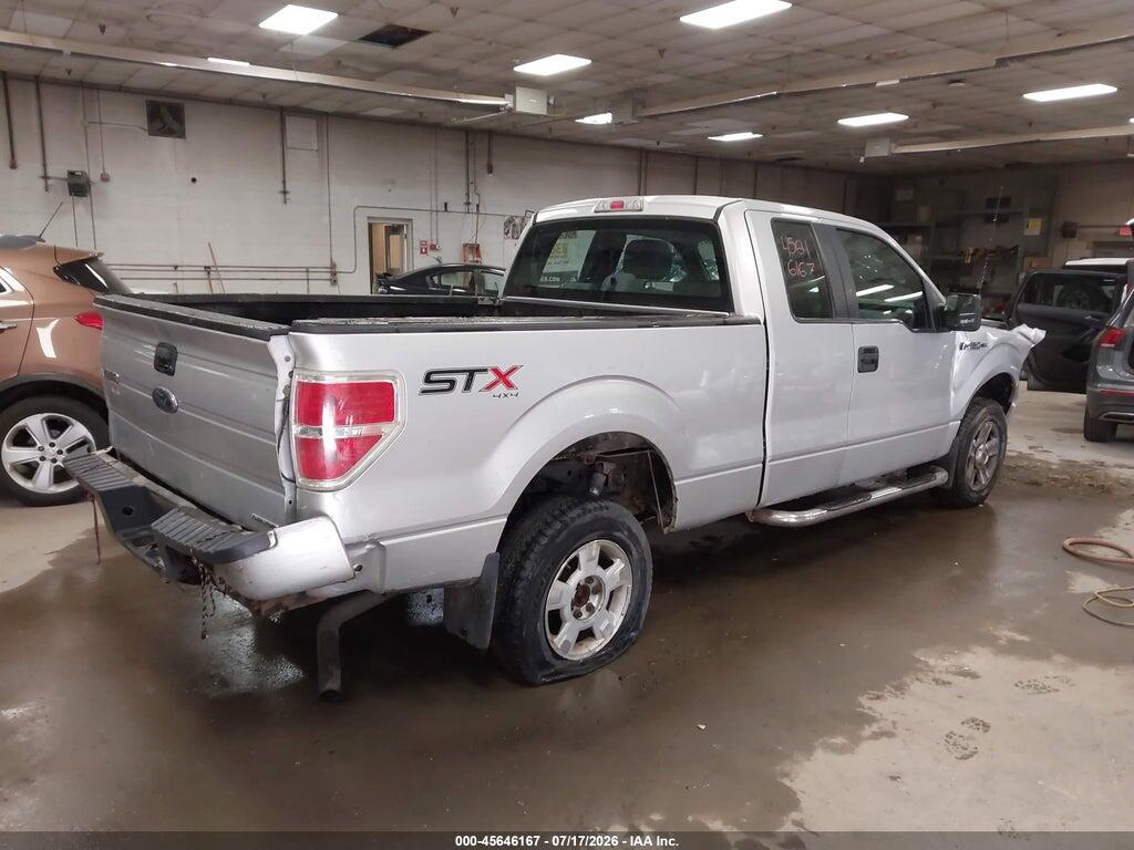 1FTFX1EF0EFB54186 2014 FORD F-150 photo no. 4