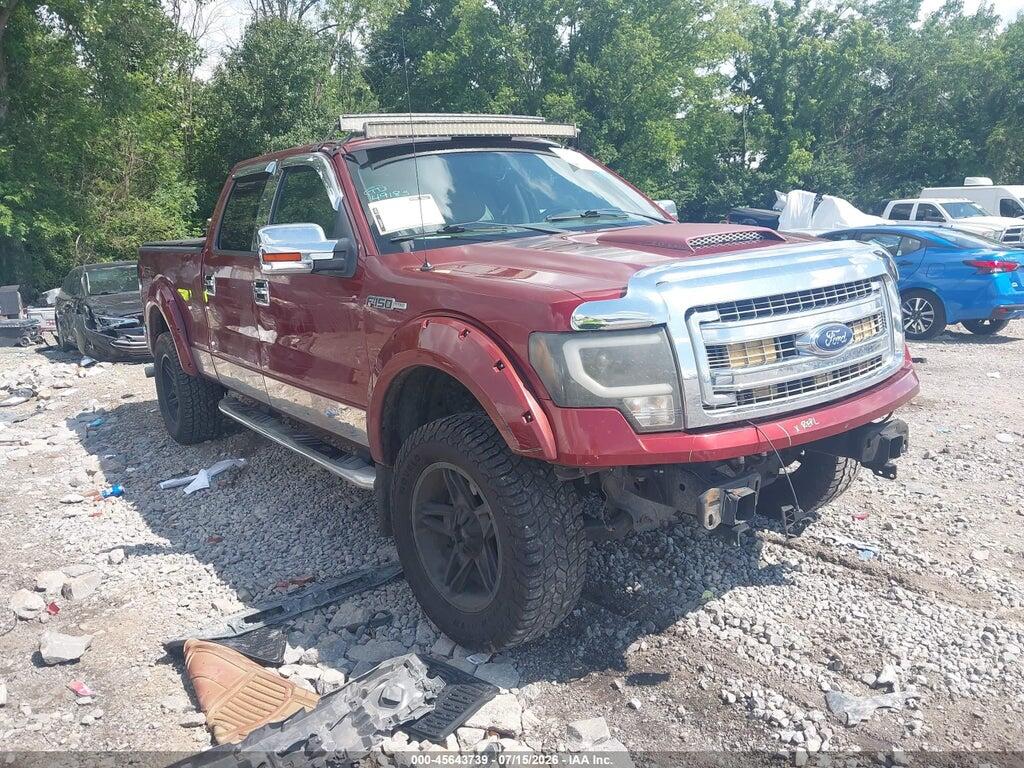 1FTFW1EF8EKF64535 2014 FORD F-150 photo no. 1