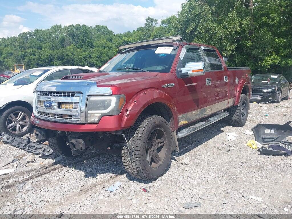 1FTFW1EF8EKF64535 2014 FORD F-150 photo no. 2