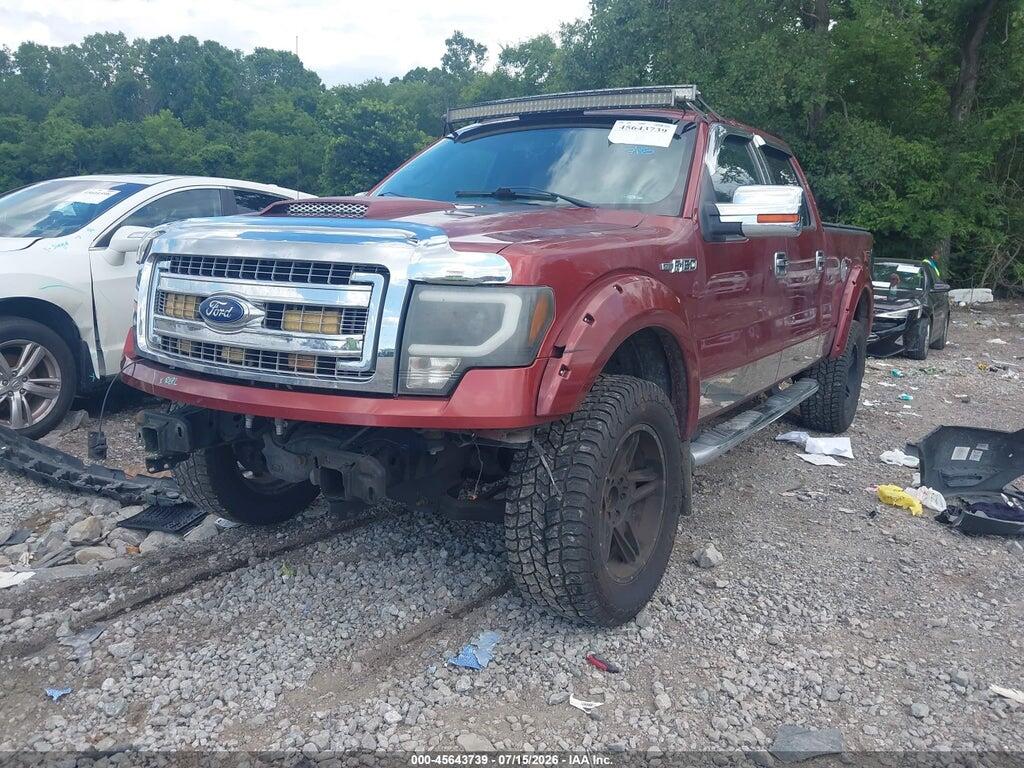 1FTFW1EF8EKF64535 2014 FORD F-150 photo no. 6