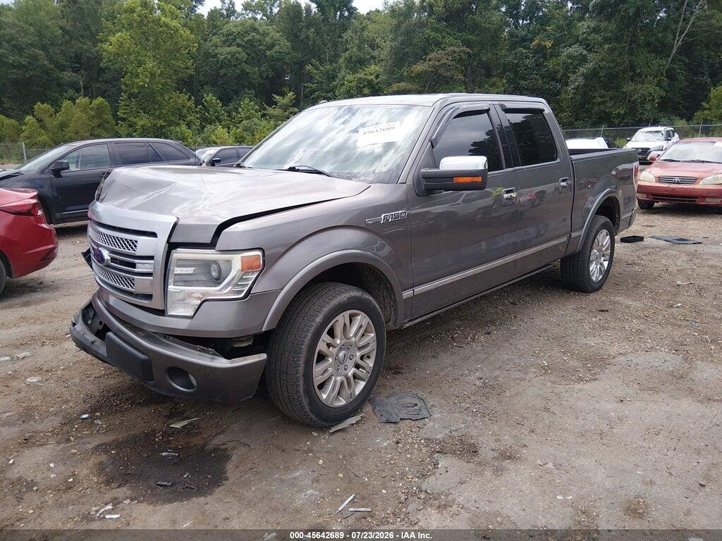 1FTFW1CF4EFB87360 2014 FORD F-150 photo no. 2