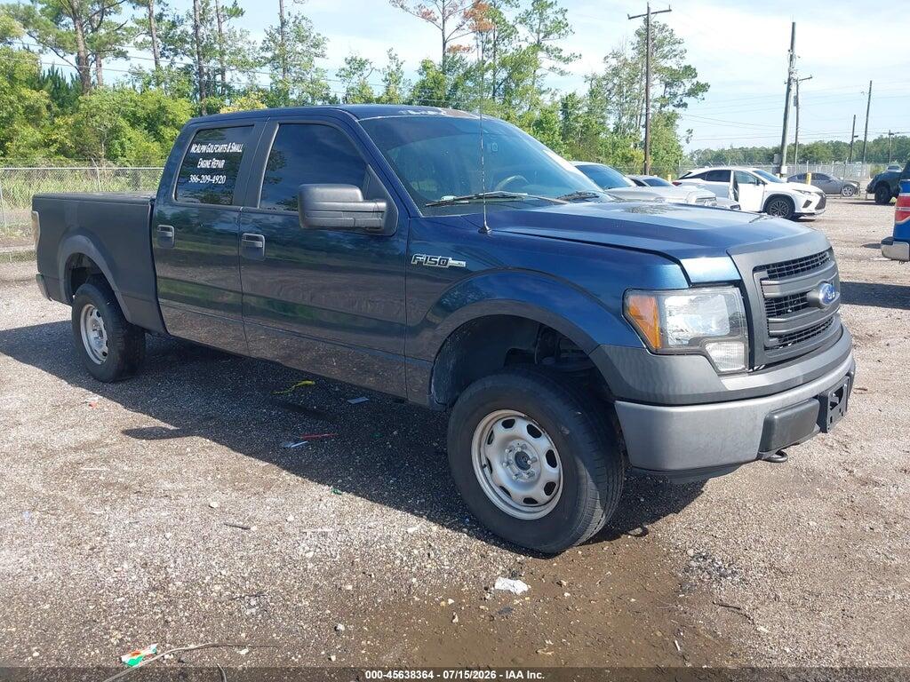 1FTFW1EF7EKE26856 2014 FORD F-150 photo no. 1