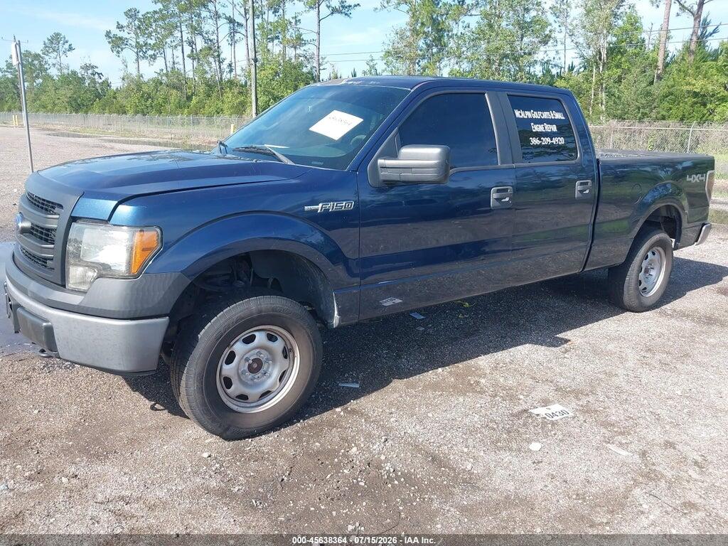 1FTFW1EF7EKE26856 2014 FORD F-150 photo no. 2