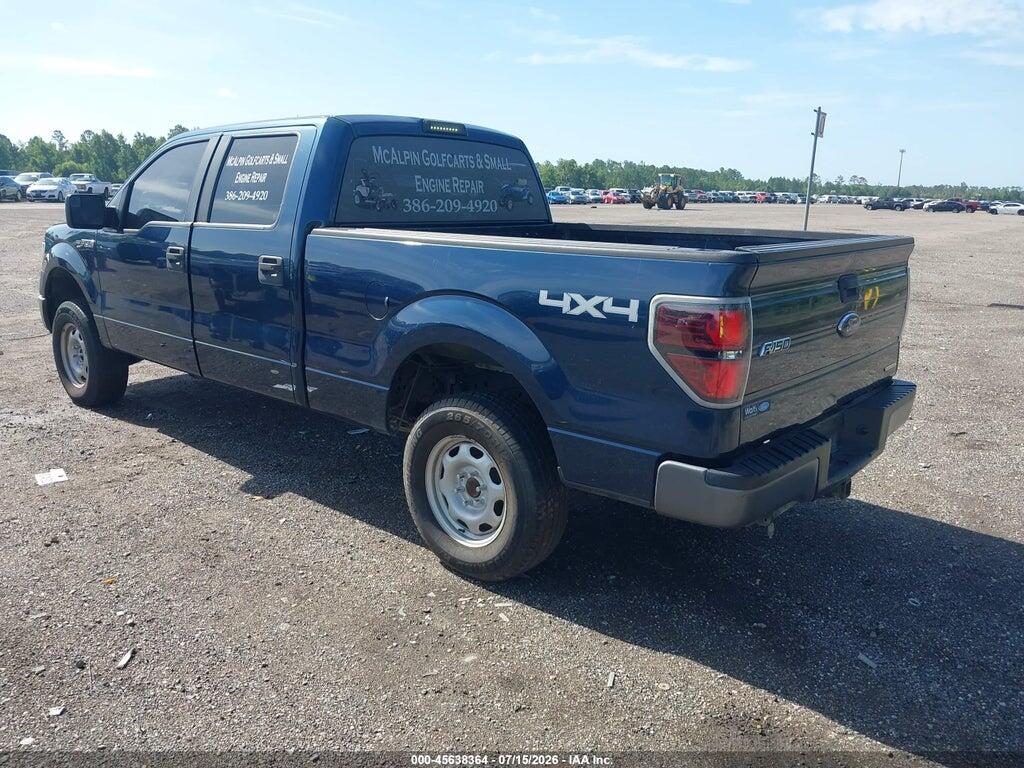1FTFW1EF7EKE26856 2014 FORD F-150 photo no. 3