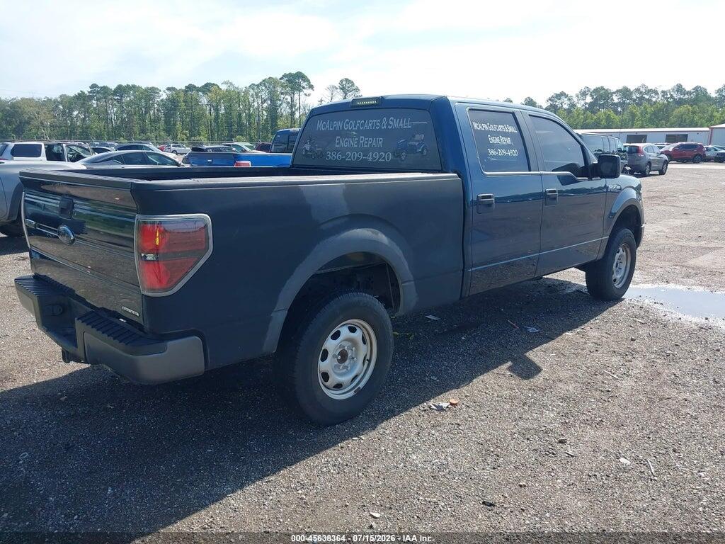1FTFW1EF7EKE26856 2014 FORD F-150 photo no. 4
