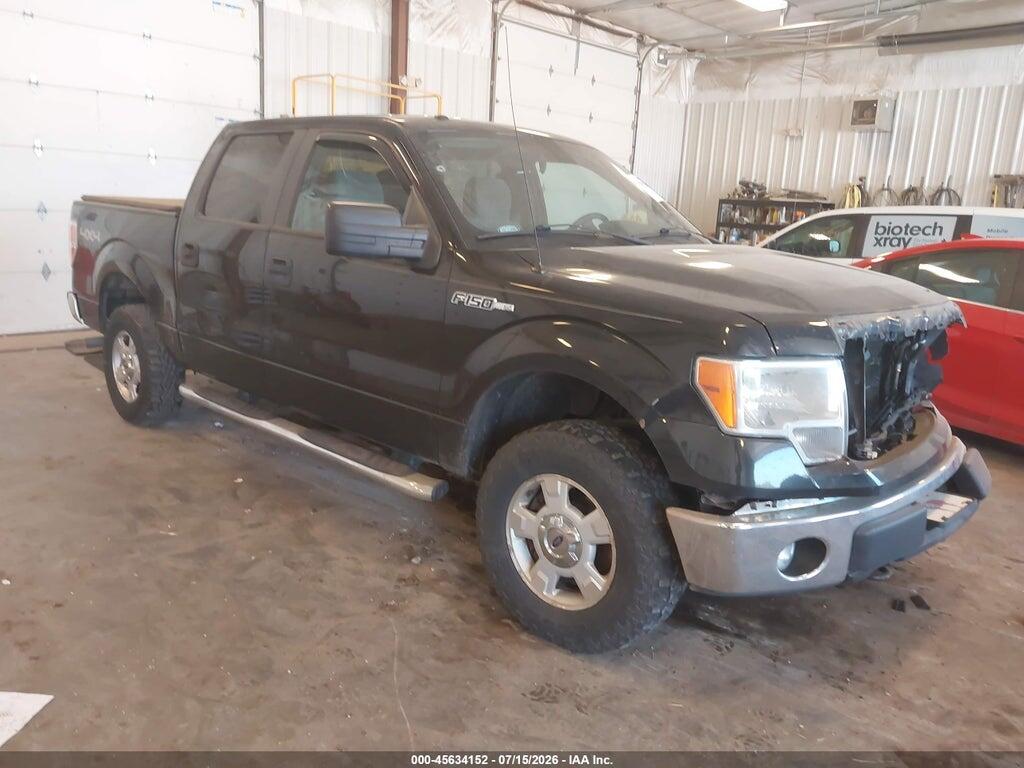 1FTFW1EFXEKF97584 2014 FORD F-150 photo no. 1