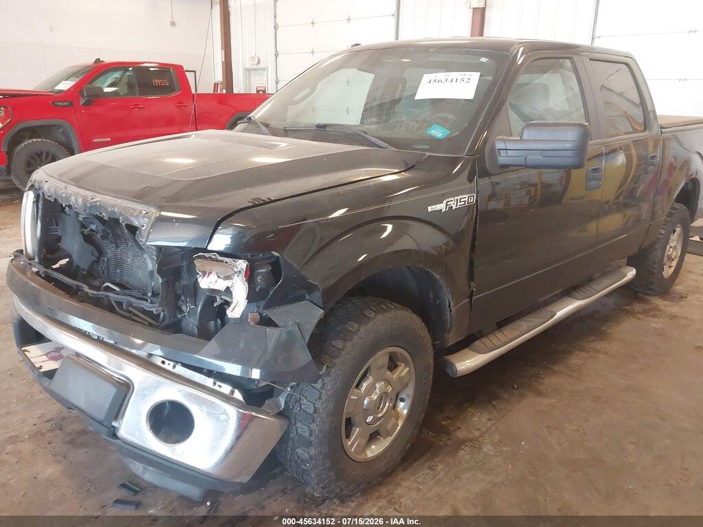 1FTFW1EFXEKF97584 2014 FORD F-150 photo no. 2