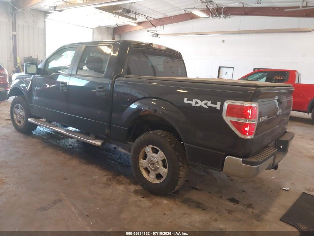 1FTFW1EFXEKF97584 2014 FORD F-150 photo no. 3