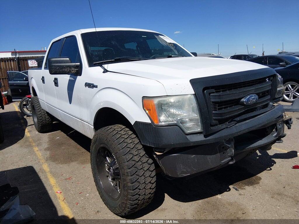 1FTFW1EF1EKF81029 2014 FORD F-150 photo no. 1